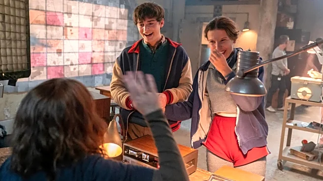 Stranger Things Day: New BTS Pics Of Millie Bobby Brown, Noah Schnapp, Finn Wolfhard On Set For Season 5