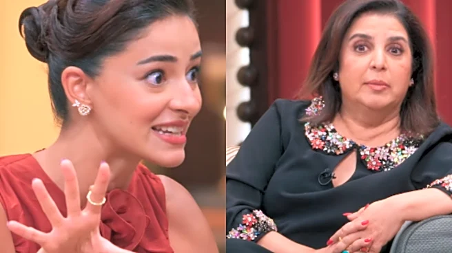 Ananya Panday Shares Hilarious Story About Farah Khan Slipping In Dog Pee, Reveals Chunky Panday Has CCTV Footage