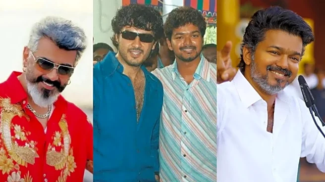 Ajith Kumar Addresses Alleged Rivalry With Vijay: It's Better If Miscreants Remain Quiet, I've Always Wished...