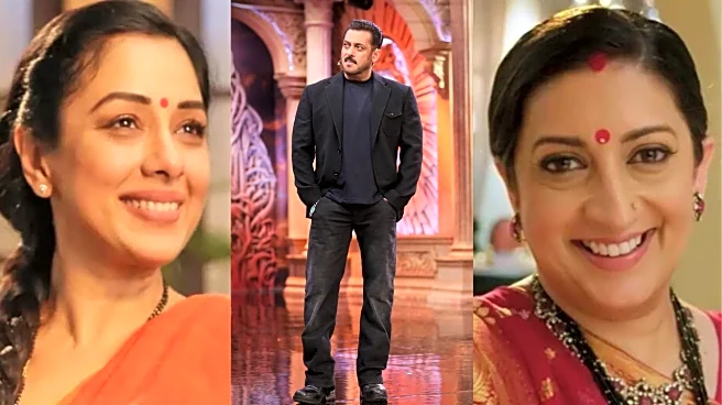 TRP Race Week 43: Anupamaa, KSBKBT2 Continue To Lead, Bigg Boss 19 Shows HUGE Growth – Top 10 List