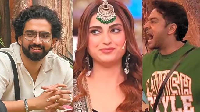 Bigg Boss 19 Episode 74 Written Updates: Farrhana's Ugly Spat With Gaurav Khanna, Mridul Tiwari; Amaal Becomes Captain
