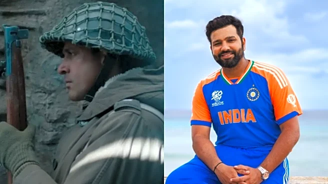 120 Bahadur: Rohit Sharma Praises Farhan Akhtar Film's Trailer, Talks About 'True Bravery'