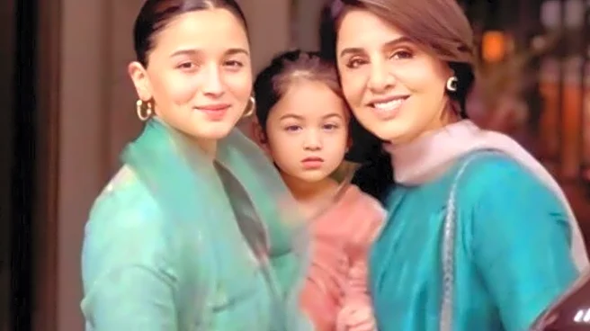 Ranbir Kapoor-Alia Bhatt's Daughter Raha Turns 3, Daadi Neetu Shares INSIDE Pics From Birthday Party