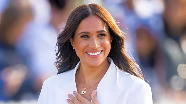 Meghan Markle Makes Acting Comeback After 8 Years With Close Personal Friends - Report