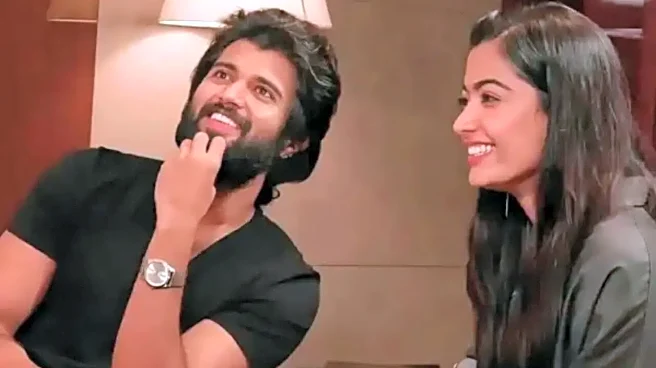'The Girlfriend' Rashmika Mandanna Hopes Vijay Deverakonda Is 'Proud' Of Her Amid Wedding Rumours: You've Been...