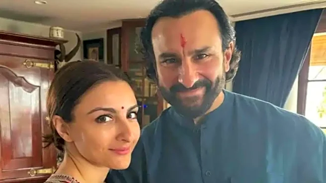 Saif Ali Khan's Sister Soha On His 'Professional Successes, Failures': He Has Seen Lots Of Ups And Downs