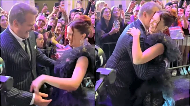 Millie Bobby Brown Hugs David Harbour At Stranger Things 5 Premiere Amid Harassment Case Rumour: He's Like My Father
