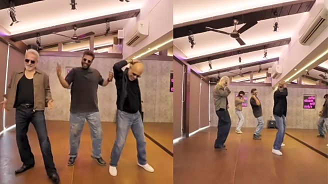 Boogie Woogie Gang, Javed, Naved And Ravi Groove In Viral Video With Meezaan, Fans Call Them 'OGs'