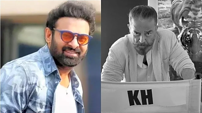 Kamal Haasan Birthday: Prabhas Expresses Excitement To Work With ‘Legend’ In Next Part Of Kalki 2898 AD