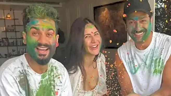 Katrina Kaif, Vicky Kaushal Welcome Baby Boy: 'Chachu' Sunny Kaushal Beams With Joy