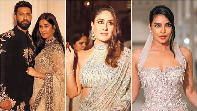 Kareena Kapoor Welcomes Katrina Kaif To 'Mamma Club'; Priyanka Chopra Sends Love To Baby VicKat