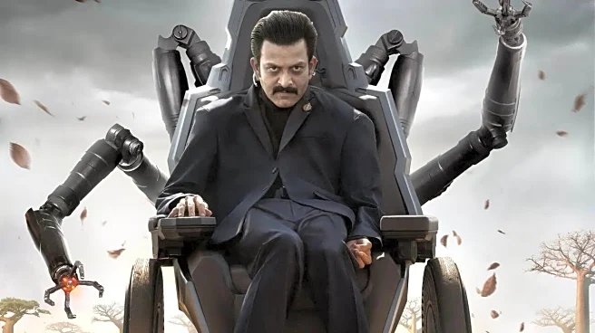 Globe Trotter First Look: SS Rajamouli Shares Prithviraj Sukumaran's Glimpse As Menacing Kumbha; Desi Fans Ask 'Stephen Hawking Biopic?'