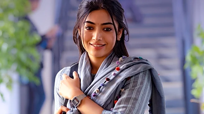 The Girlfriend X Review: Netizens Call Rashmika Mandanna's Film 'Powerhouse Of Emotions' But...