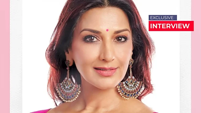 Sonali Bendre Recalls Starting Work At 15, Talks About Exploring New Venture After Son Went To University – Exclusive
