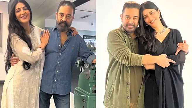 Kamal Haasan Birthday: Shruti Celebrates Superstar Dad's 'Sparkle, Magic', Pens Heartfelt Note For Her 'Favourite Human'