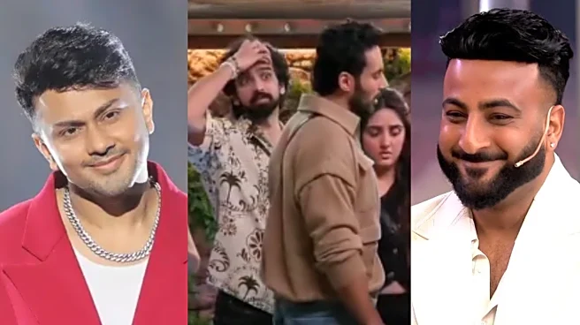 Bigg Boss 19's Awez Darbar Calls Out Captain Amaal Mallik's 'Aankhon Ke Ishaare', Calls Him, Shehbaz 'Dogle Cheater'