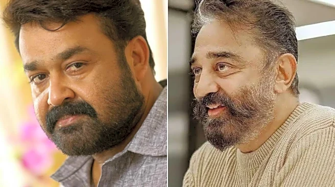 Kamal Haasan Birthday: Mohanlal Wishes For 'Extraordinary Journey Ahead'; Actor Responds With Gratitude