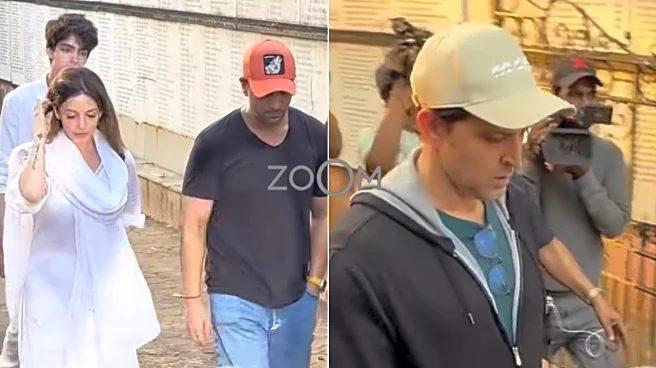 Zarine Khan Funeral: Sussanne Khan Spotted With Boyfriend Arslan Goni; Hrithik Roshan, Son Join Couple - Watch