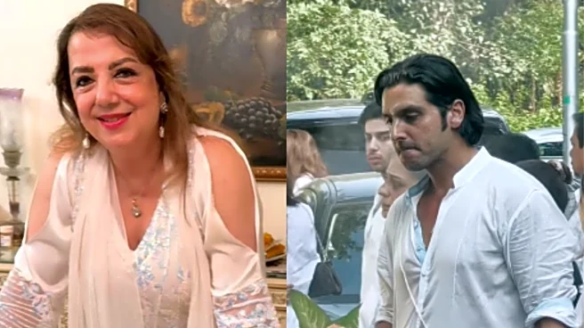 Zarine Khan Death: Son Zayed Gets Teary-Eyed While Performing His Mom's Final Rites