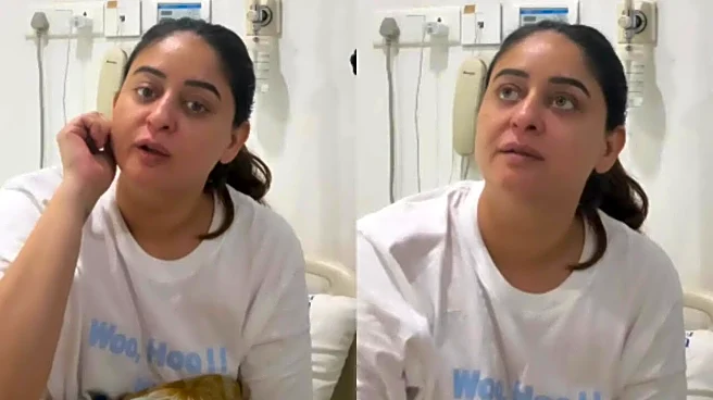Mahhi Vij Health Update: Actress Shares Video From Hospital, Says 'Keep Me In Your Prayers'