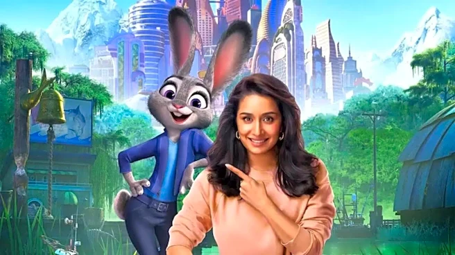 Shraddha Kapoor Joins Disney Universe's Zootopia 2, To Voice Judy Hopps In Film's Hindi Version