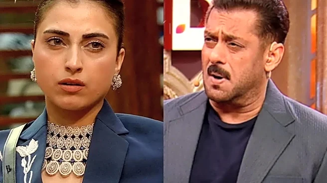 Bigg Boss 19 Weekend Ka Vaar: Salman Khan BLASTS Farrhana For Remarks About Gaurav, Says 'TV Aapke Level Se...'