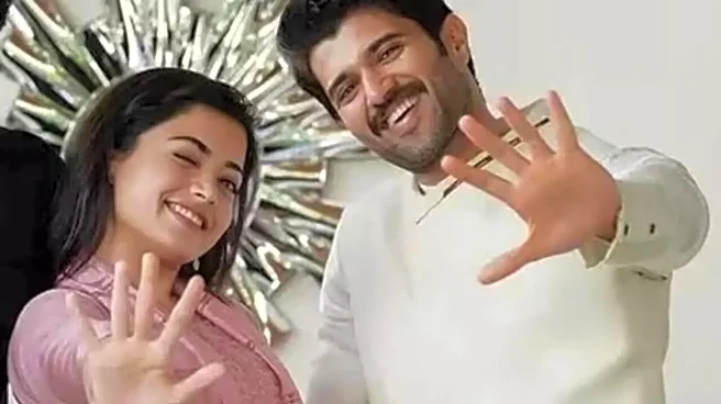 Rashmika Mandanna Says 'Would Take A ‘Bullet’ For Her Partner Any Day Amid Wedding Rumours With Vijay Deverakonda