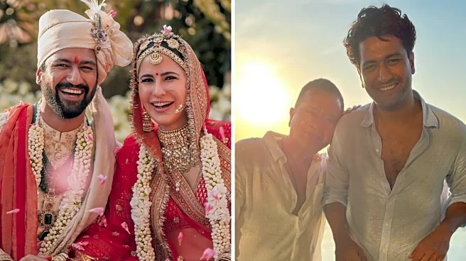 Vicky-Katrina Blessed With Baby Boy: 'Dada' Sham Kaushal Pens Heartwarming Note For 'Junior Kaushal'