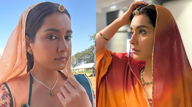 Raashii Khanna Shares Heartfelt BTS Post Ahead Of 120 Bahadur's Release: She Lived the War Every Day