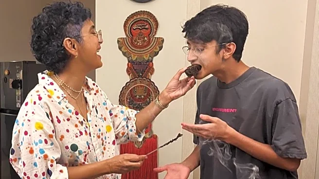 Aamir Khan, Kiran Rao’s Son Azad Bakes Coffee-Chocolate Cake For Mum On Birthday As Per Her ‘Farmaaish’; See Pics