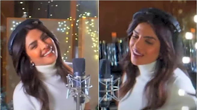 Priyanka Chopra Makes Singing Comeback With Gurinder Chadha's Christmas Karma, Netizens Wonder 'Kya Majboori Thi'