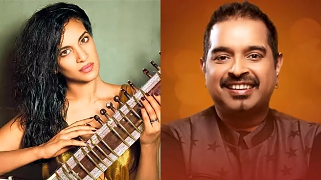Indian Sitarist-Composer Anoushka Shankar Leads Grammy 2026 Line-Up With 11th Nomination, Shankar Mahadevan's Shakti Joins