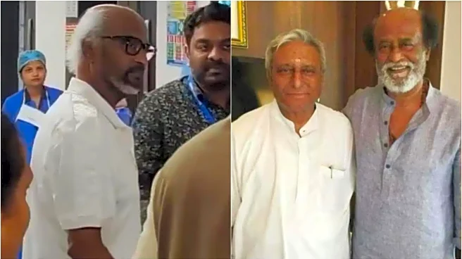 Rajinikanth's Elder Brother Sathyanarayana Rao Suffers Heart Attack, Thalaiva Rushes To Bengaluru