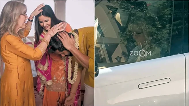 'Nani' Suzanne Turquotte Visits Grandson, New Parents Katrina Kaif And Vicky Kaushal In Hospital