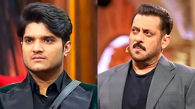 Bigg Boss 19: Salman Khan SLAMS Mridul Tiwari's Aggressive Behaviour; Says 'Ladki Ko Itni Tezz Dhaka Diya Ki...'