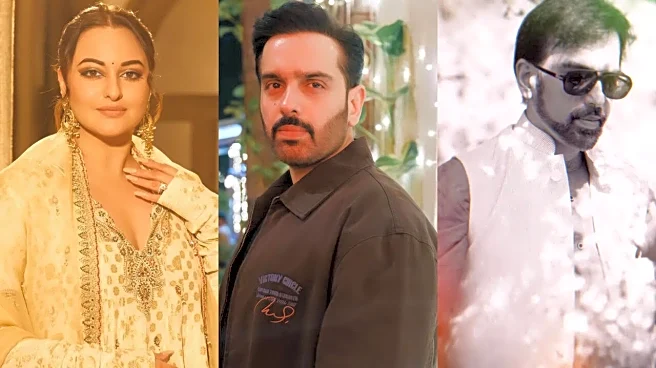 Sonakshi Sinha's Cousin BREAKS Silence On Rumours Of Actress' Rift With Brothers After Marrying Zaheer Iqbal