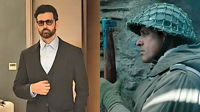 120 Bahadur: Hrithik Roshan Praises 'Buois' Farhan Akhtar, Ritesh Sidhwani; Says 'Passion I See In..'