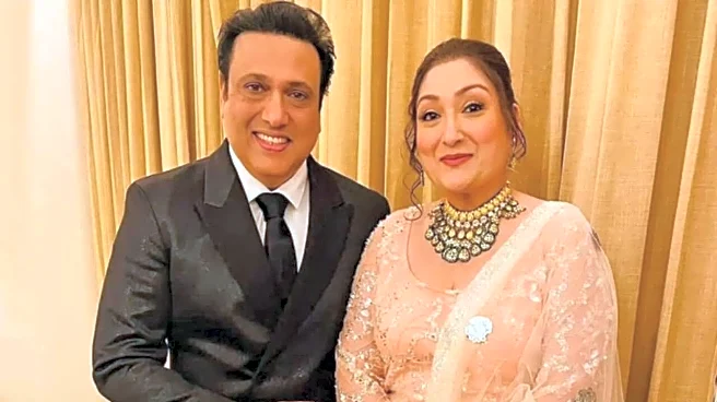 Sunita Ahuja Makes Shocking Claims About Govinda: Biwi Se Zyada Waqt Actresses Ke Sath...