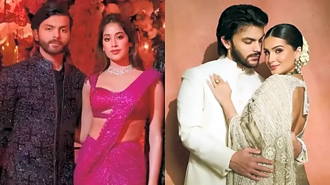 Janhvi Kapoor Shakes A Leg To Zingaat With Tara Sutaria, Netizens Scream 'Devrani-Jethani Goals' - Watch