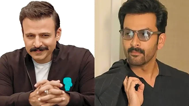 Globetrotter Actor Prithviraj Sukumaran 'Cannot Wait' For Spirit, Tells Vivek Oberoi 'You're Going To Be Sensational'