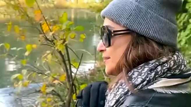 Madhuri Dixit Enjoys ‘Waadiyan, Silence And A Moment Just To Be’ In New Video; WATCH