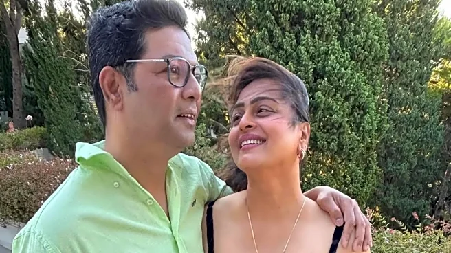 Shilpa Shirodkar Wishes Husband Aparesh Ranjit On Birthday, Writes 'Even Though We're Not Together...'