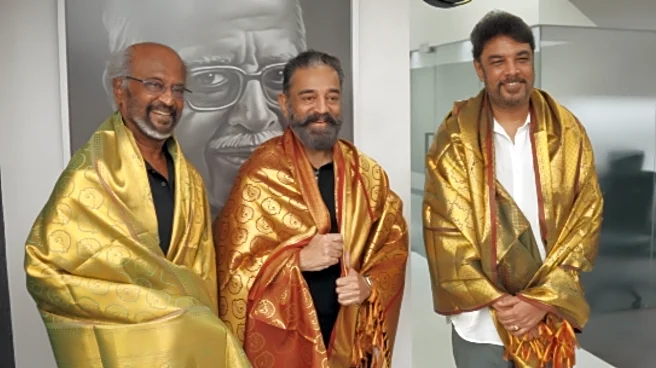 Thailavar 173: Makers Of Rajinikanth, Kamal Haasan Film Celebrate 'Two Kings' Decades Of Friendship' With New Promos