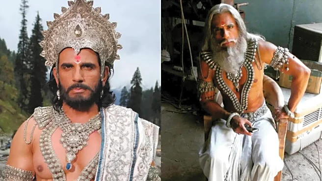 Mahabharat Actor Arav Chowdharry Says 'Bhishma Is For Life', Reflects On Audience Love - EXCLUSIVE