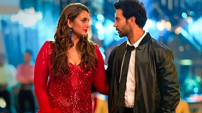 Rajkummar Rao Proud Of 'Dost' Huma Qureshi With Back-To-Back Series Maharani And Delhi Crime: You Are Killing It