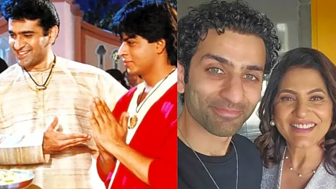Parmeet Sethi Reveals Son Ayushmaan Nearly Landed His Role In DDLJ Play; Archana Puran Singh Reacts