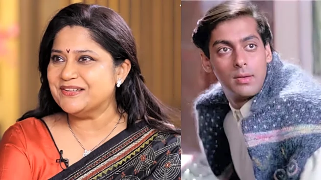 Renuka Shahane Reveals Salman Khan Was 'Very Mischievous' During Hum Aapke Hain Koun Shoot: Luckily He Didn't... - EXCL