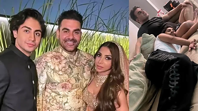 Arbaaz Khan's Wife Sshura Khan Pens Sweet Birthday Wish For 'Big Brother To Sipaara' Arhaan Khan, Calls Him 'Best Human'