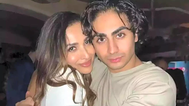 Inside Arhaan Khan's Birthday Bash: Mother Malaika Arora Shares Cute Moment From Son's Cake-Cutting Celebration