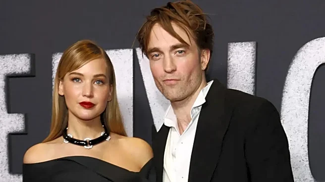 Robert Pattinson Asks Die My Love Co-Star Jennifer Lawrence If 'The Hunger Games Is Cooler Than Twilight,’ Here’s What She Said